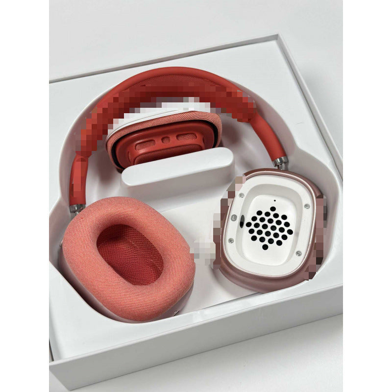 Wireless Bluetooth Headphones MAX Sports - Over-Ear Magnetic Ear Covers with Pop-Up Window Design.
