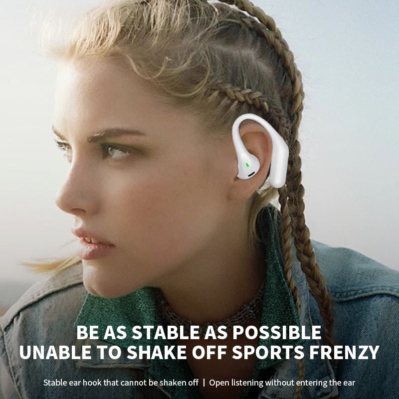 Air6 wireless over the ear Bluetooth earphones for outdoor sports and office use, with stable and long battery life