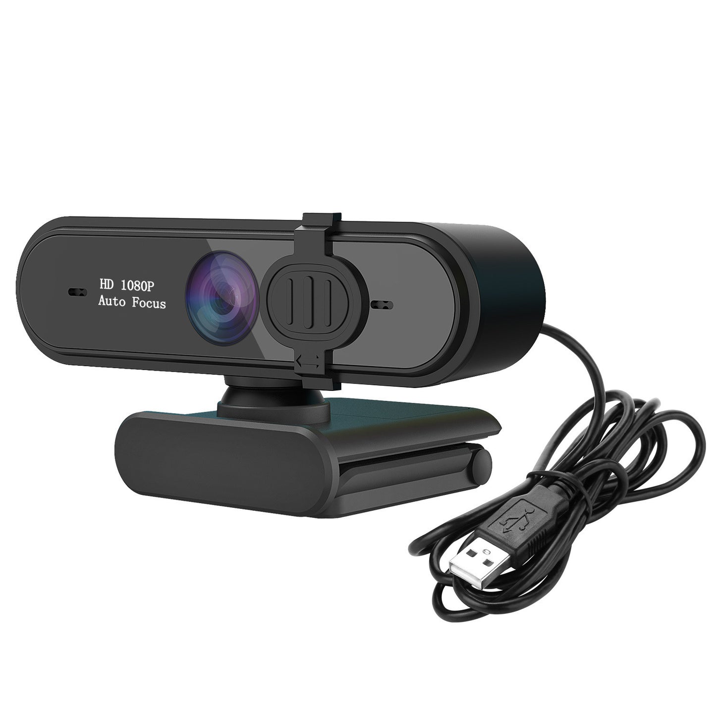 Computer camera with 5 million AF and 1080P autofocus for business video conferencing and online courses.