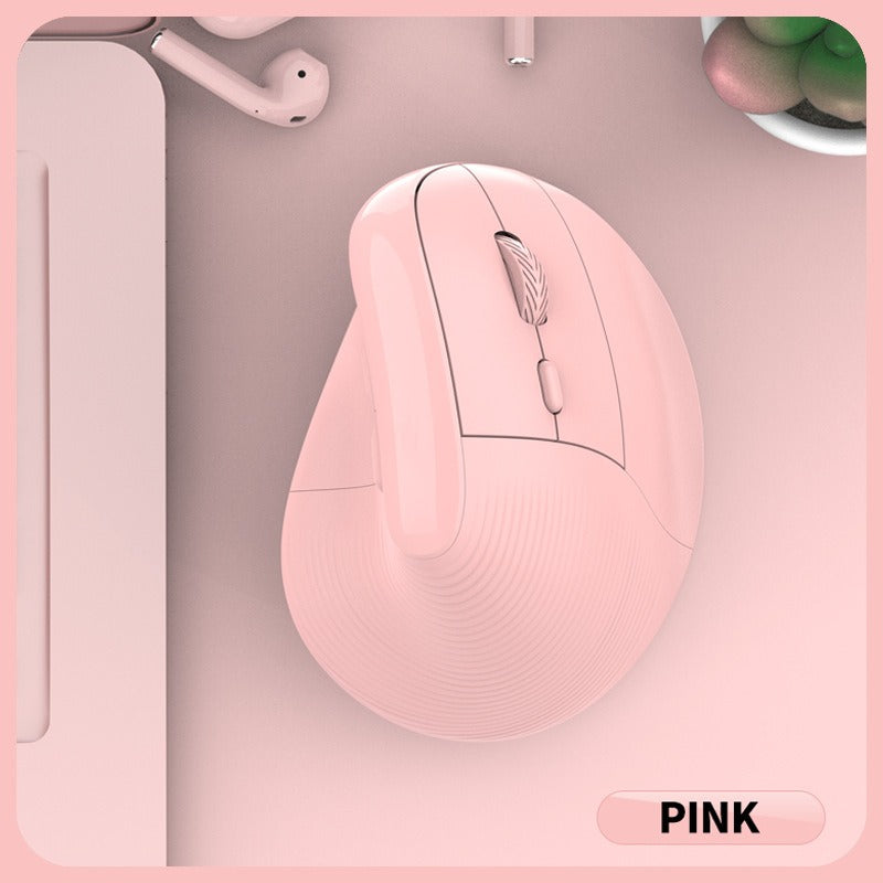 Vertical Mouse Charging Wireless Bluetooth Dual Mode Mouse Business Silent Office Computer