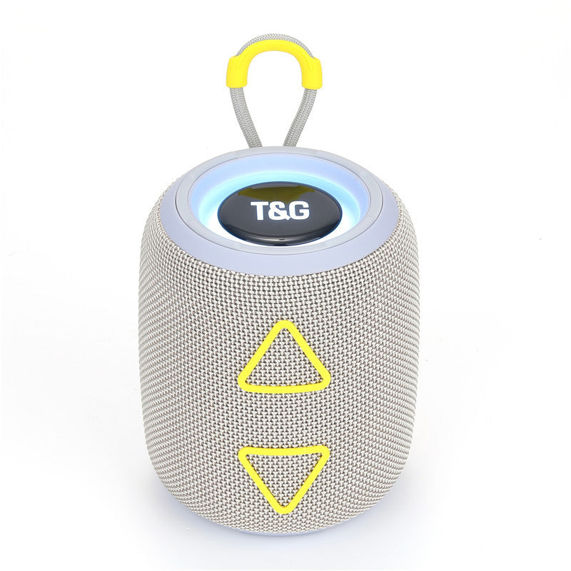 TG655 Portable Fabric Bluetooth Speaker Outdoor Card Wireless Mini Subwoofer Small Speaker.