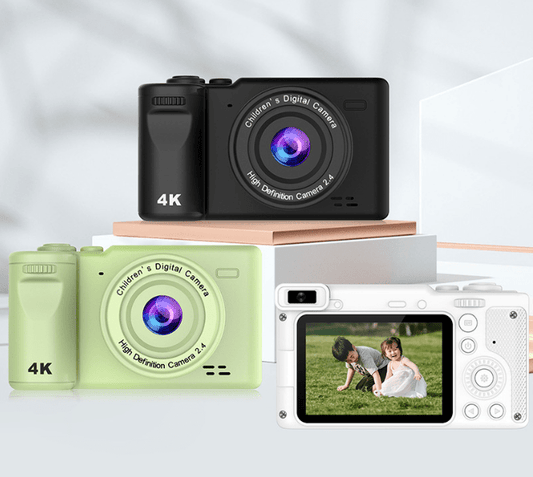 1080p Digital Camera – 40MP Dual Lens with 8X Zoom for Kids - GoTypical