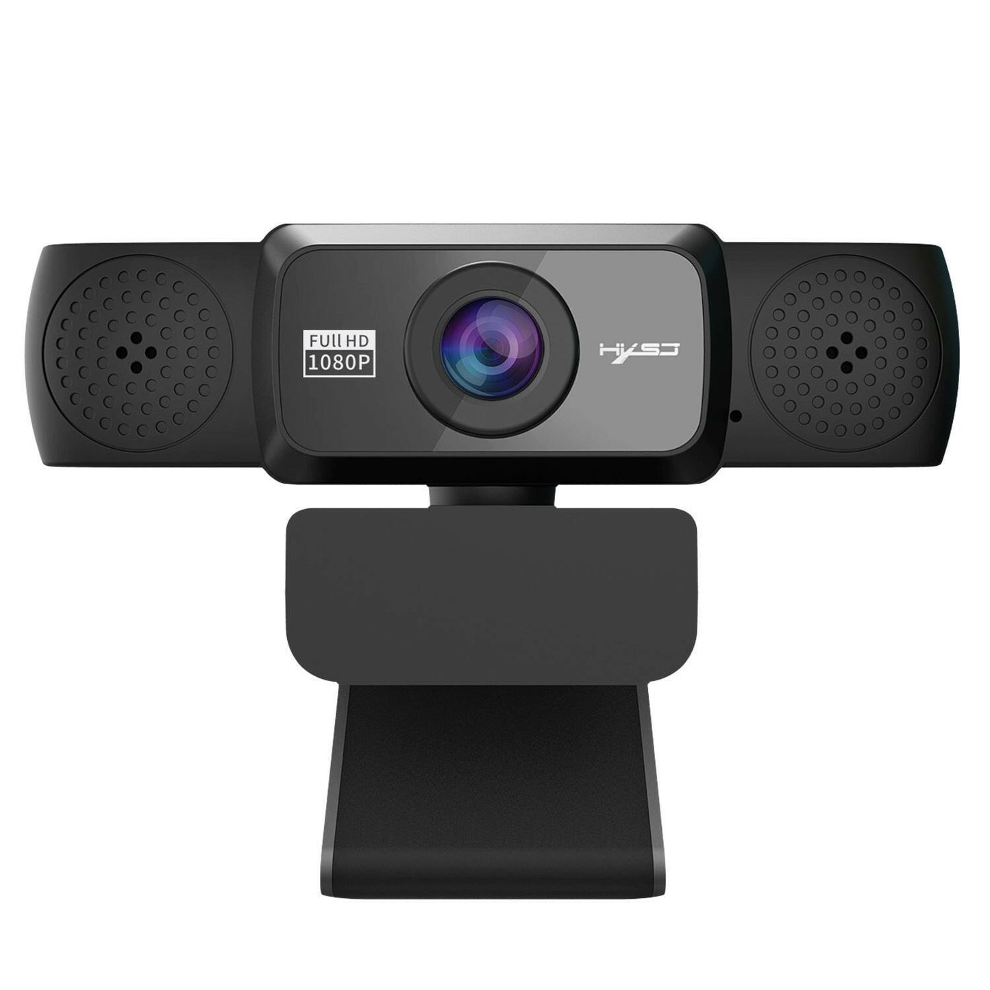 . 1080P HD Webcam – 360° Rotatable Computer Camera with Wide-Angle Lens - GoTypical
