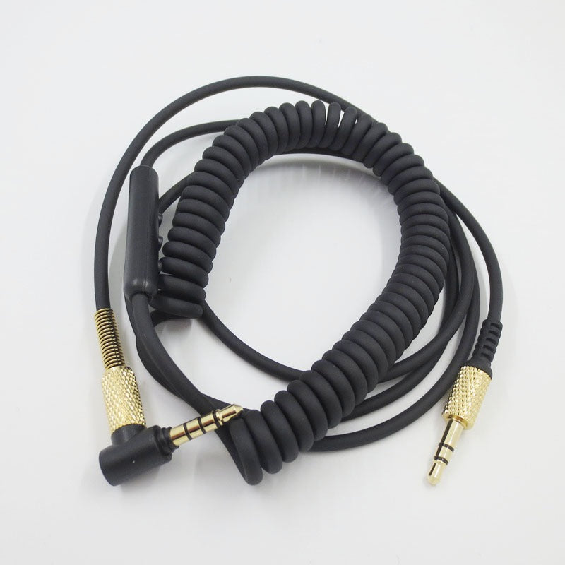 Marshall Marshall headset connection cable three button remote microphone 3.5-male to male recording cable