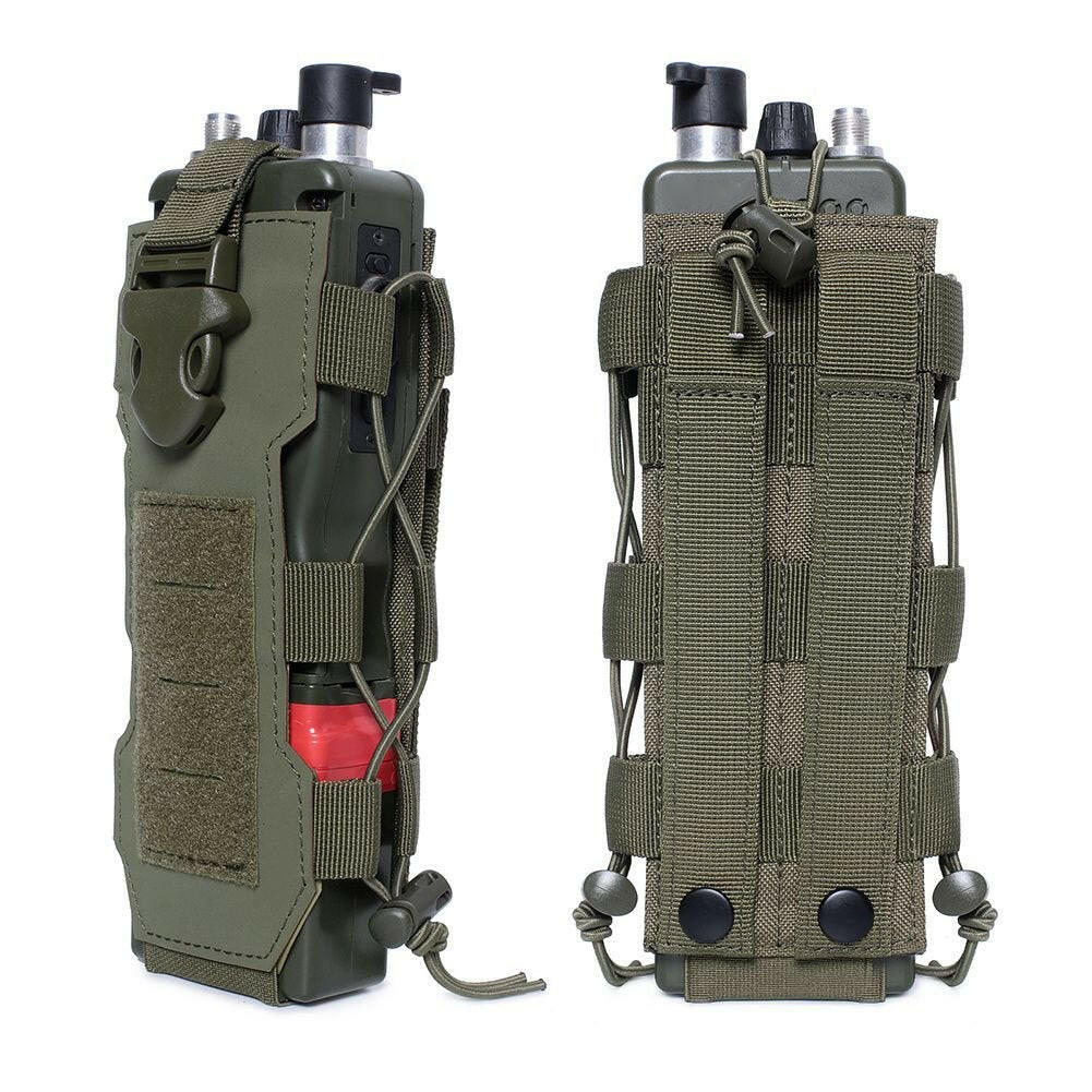 MOLLE Water Bottle Bag – Tactical Hydration Carrier Compact Design - GoTypical
