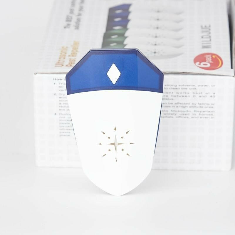 Ultrasonic Pest Control Repeller – Indoor Rodent & Insect Deterrent with LED - GoTypical