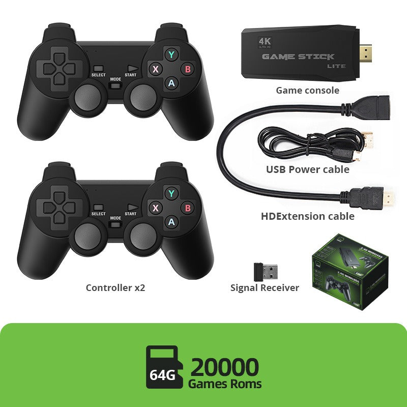 Wireless HD Game Console HDMI Game Console PSP Sega Arcade Simulator M8 Home TV Game Console.