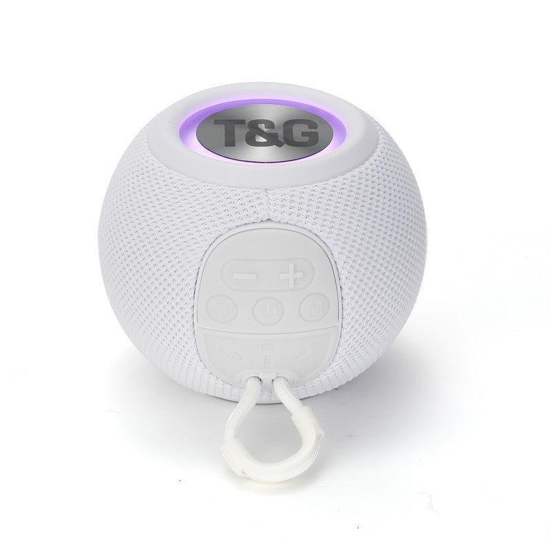 TG337 Bluetooth Speaker Wireless Fabric Card Speaker Subwoofer Portable Mini Bluetooth Speaker.