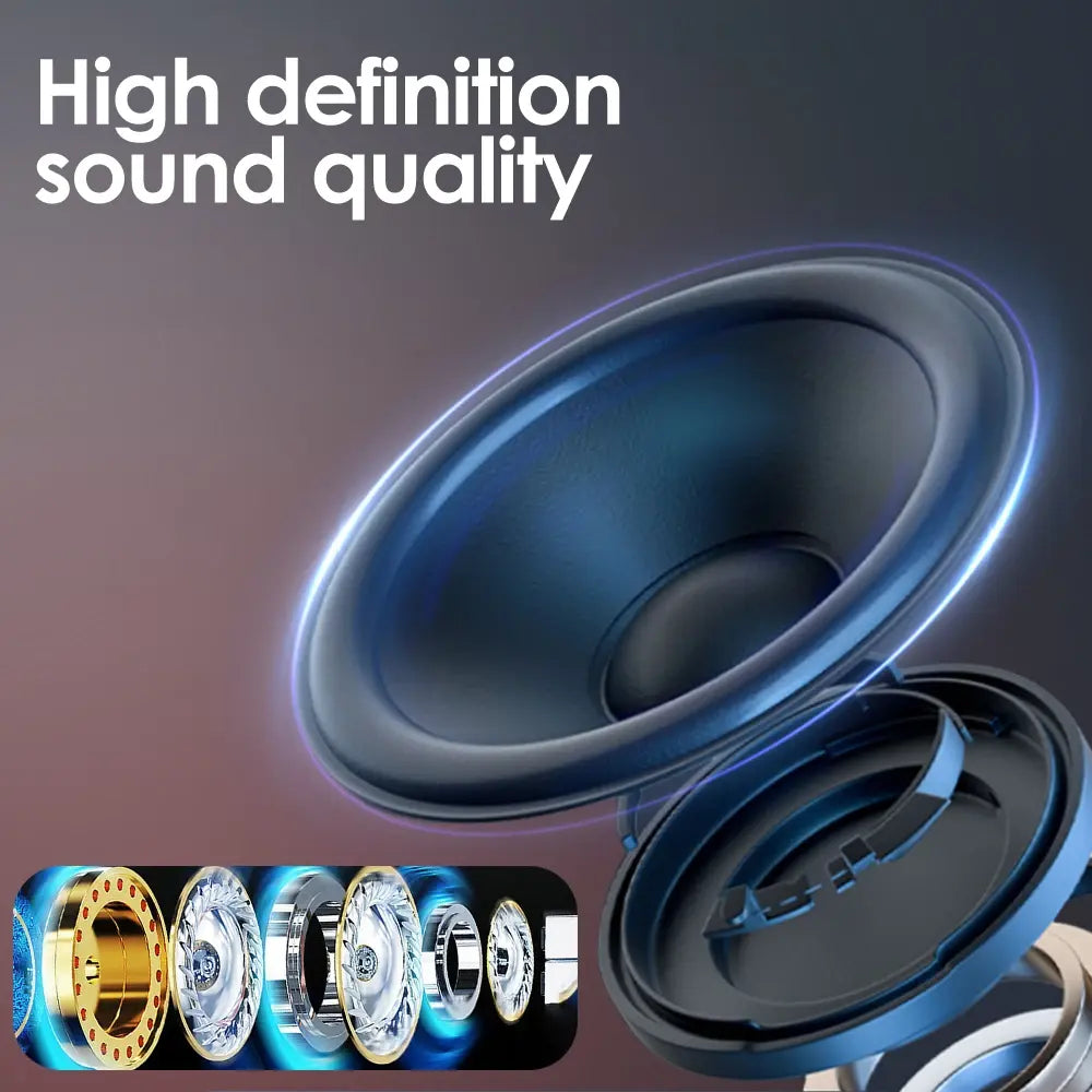 outdoor sport dustproof Noise reduction wireless bluetooth 5.3 comfort earhook earbuds earphones