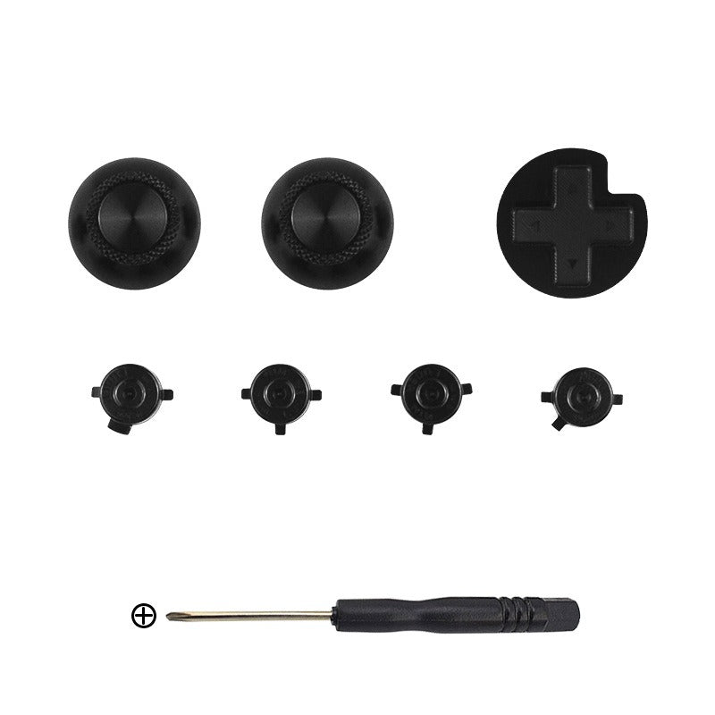 Suitable for replacing Nintendo Switch Pro controller button accessories with metal buttons on Nintendo controllers.