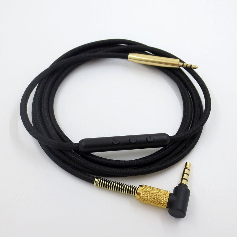Suitable for Y50 Y40 live2 Dr. QC25 QC35 2.5-to-3.5 wire controlled headphone cable