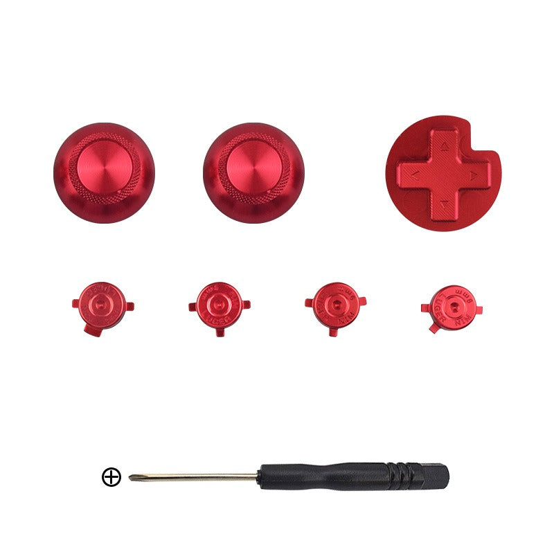 Suitable for replacing Nintendo Switch Pro controller button accessories with metal buttons on Nintendo controllers.