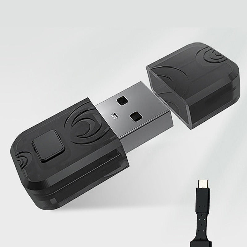 Suitable for PS5 Bluetooth wireless headphone adapter PC computer/PS5/PS4/Switch Bluetooth transmitter.