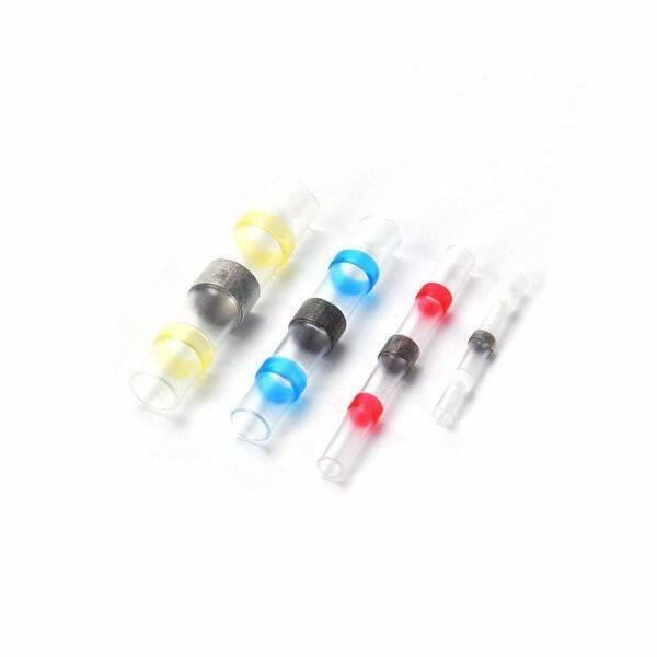 . 300pcs Waterproof Solder Seal Wire Connectors – Heat Shrink - GoTypical