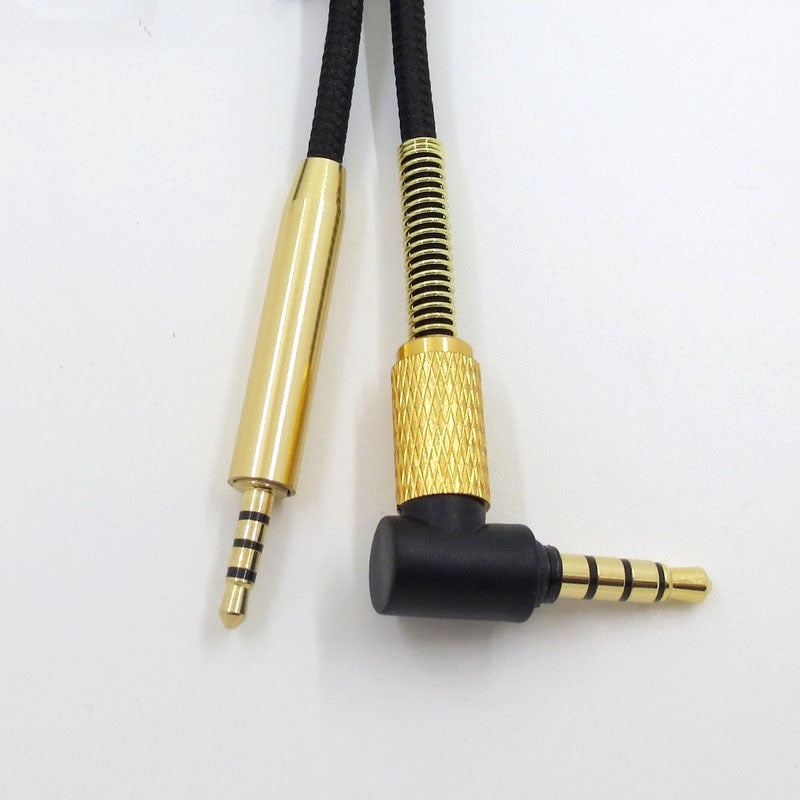 Suitable for Y50 Y40 live2 Dr. QC25 QC35 2.5-to-3.5 wire controlled headphone cable