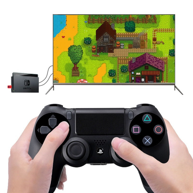 Suitable for switch OLED controller converter suitable for PS5/PS4 controller Bluetooth receiver.