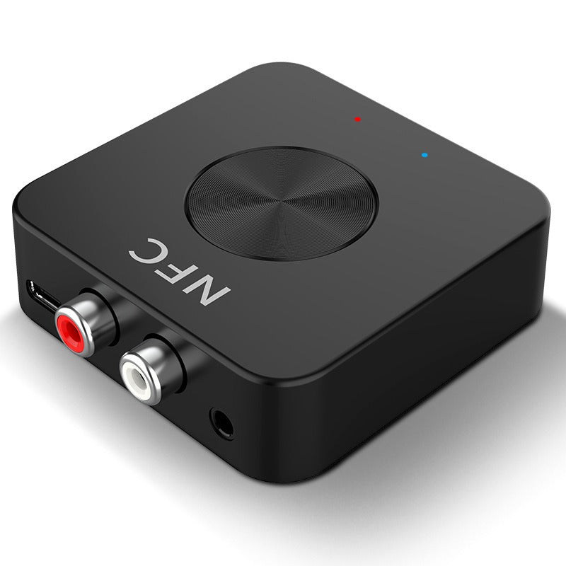 Bluetooth receiver transmitter, mobile NFC speaker receiver, 5.0 Bluetooth earphones, computer TV transmitter.