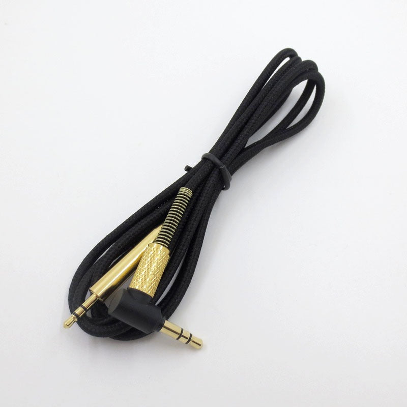 Suitable for Y50 Y40 live2 Dr. QC25 QC35 2.5-to-3.5 wire controlled headphone cable