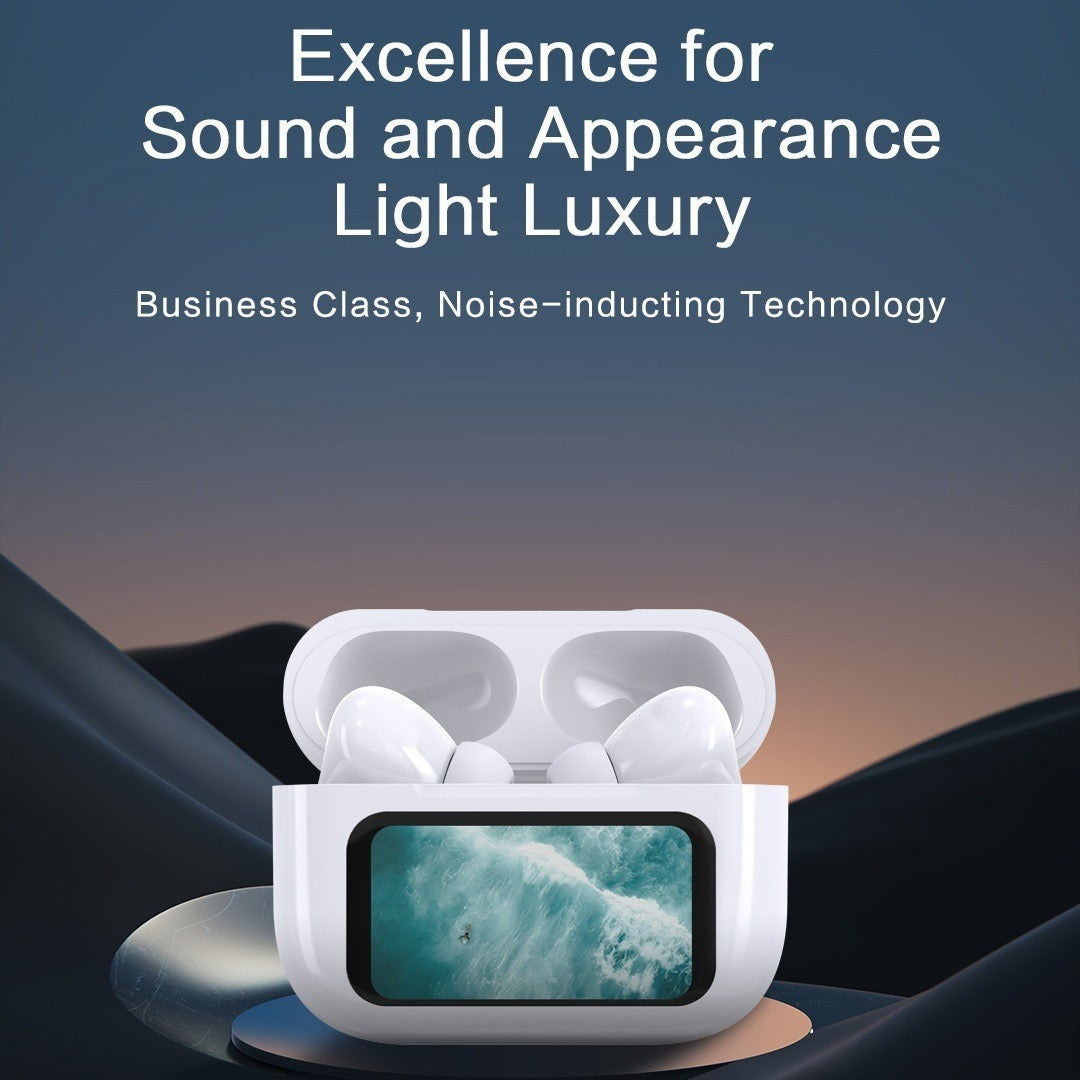 A9pro Bluetooth headset LCD smart color screen wireless active noise reduction long battery life headset