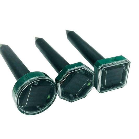 . Solar Powered Ultrasonic Outdoor Rodent Repeller – Waterproof - GoTypical