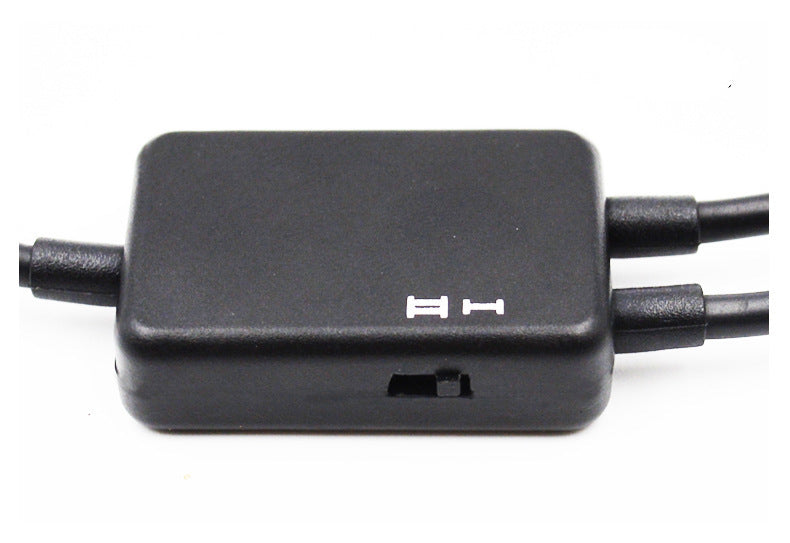 2-in-1 external power supply/mobile phone charging OTG data cable S3 S4 NOTE3 mobile phone tablet OTG cable