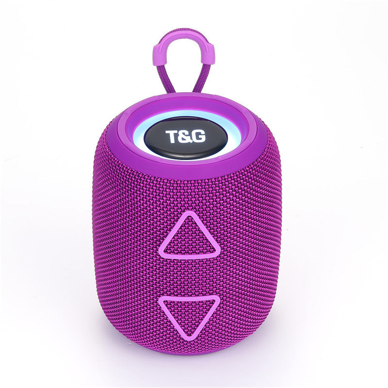 TG655 Portable Fabric Bluetooth Speaker Outdoor Card Wireless Mini Subwoofer Small Speaker.