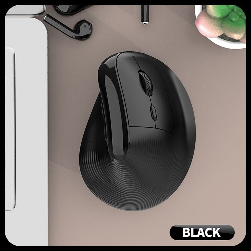 Vertical Mouse Charging Wireless Bluetooth Dual Mode Mouse Business Silent Office Computer
