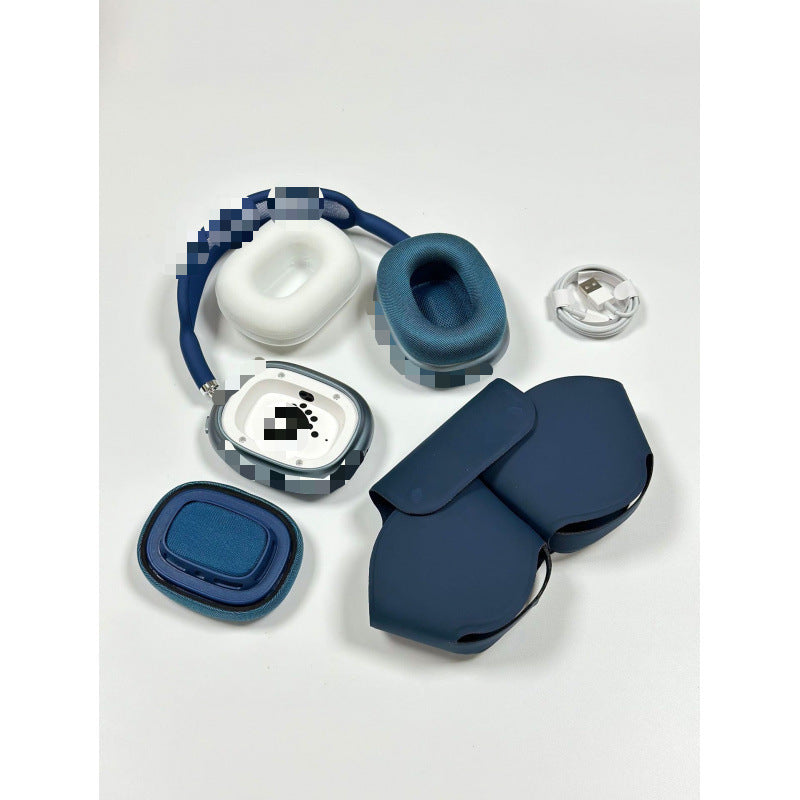 Wireless Bluetooth Headphones MAX Sports - Over-Ear Magnetic Ear Covers with Pop-Up Window Design.