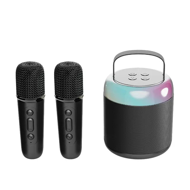 Y2 High-fidelity Sound KaraokesMachine For Immersive Singing Experience Lightweight And Portable 1microphone pink