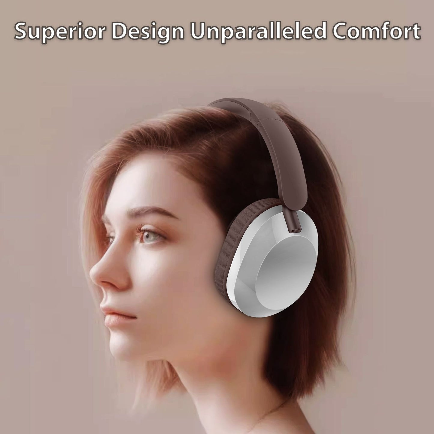 AKZ-30 Bluetooth earphones wireless headset high aesthetic value card reading heavy bass