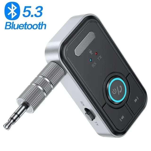 T67 Bluetooth receiver transmitter high volume car speaker amplifier with 3.5mm wireless audio converter.