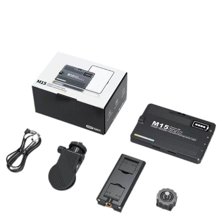 Cross-border Mobile Live Streaming Video Photography Fill Light LED Flash Light Camera Lighting Lamp Video Conference VLOG Lamp.