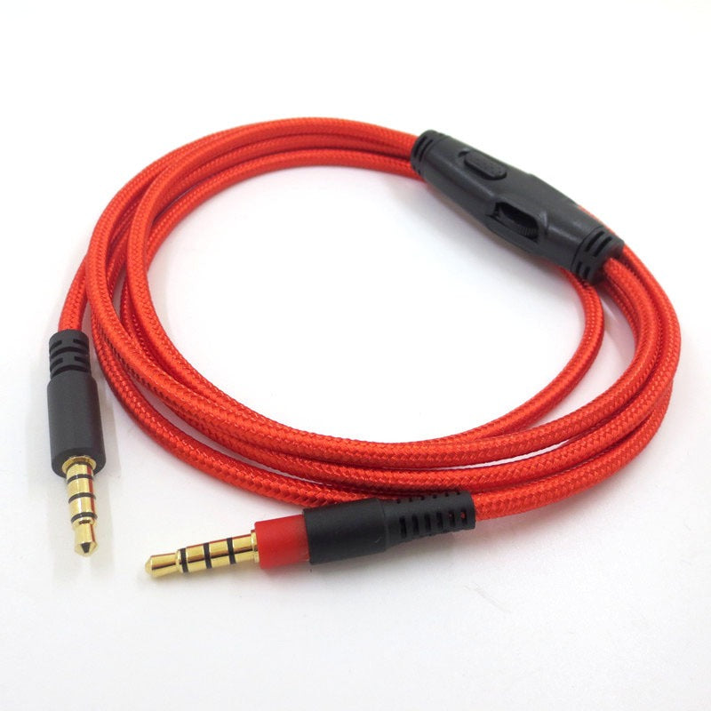 Suitable for Kingston Skyline Alpha Audio Cable 3.5mm Male to Male Earphone Cable Tuning Edition