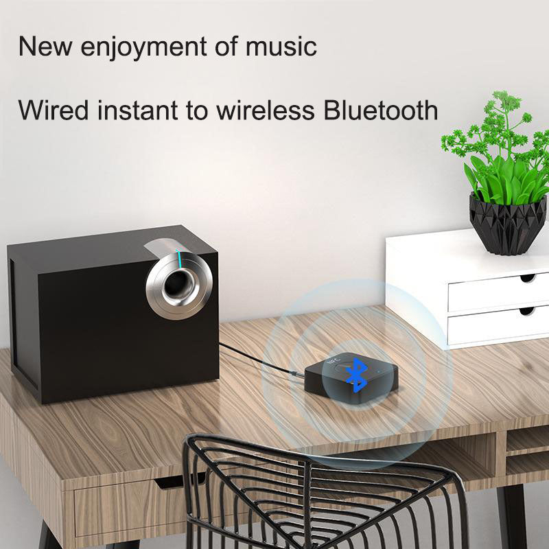 Bluetooth receiver transmitter, mobile NFC speaker receiver, 5.0 Bluetooth earphones, computer TV transmitter.