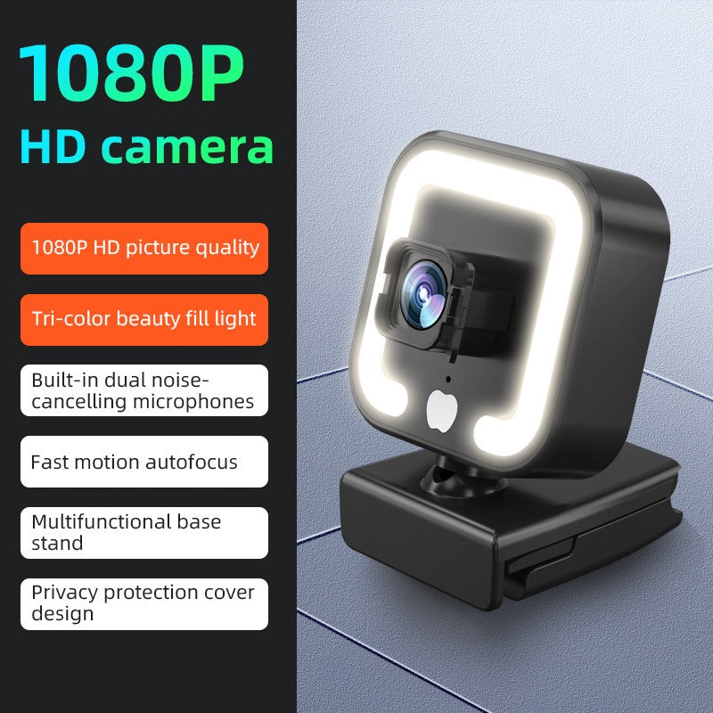 4k beauty autofocus 1080p computer camera high-definition network USB live streaming webcam2k.
