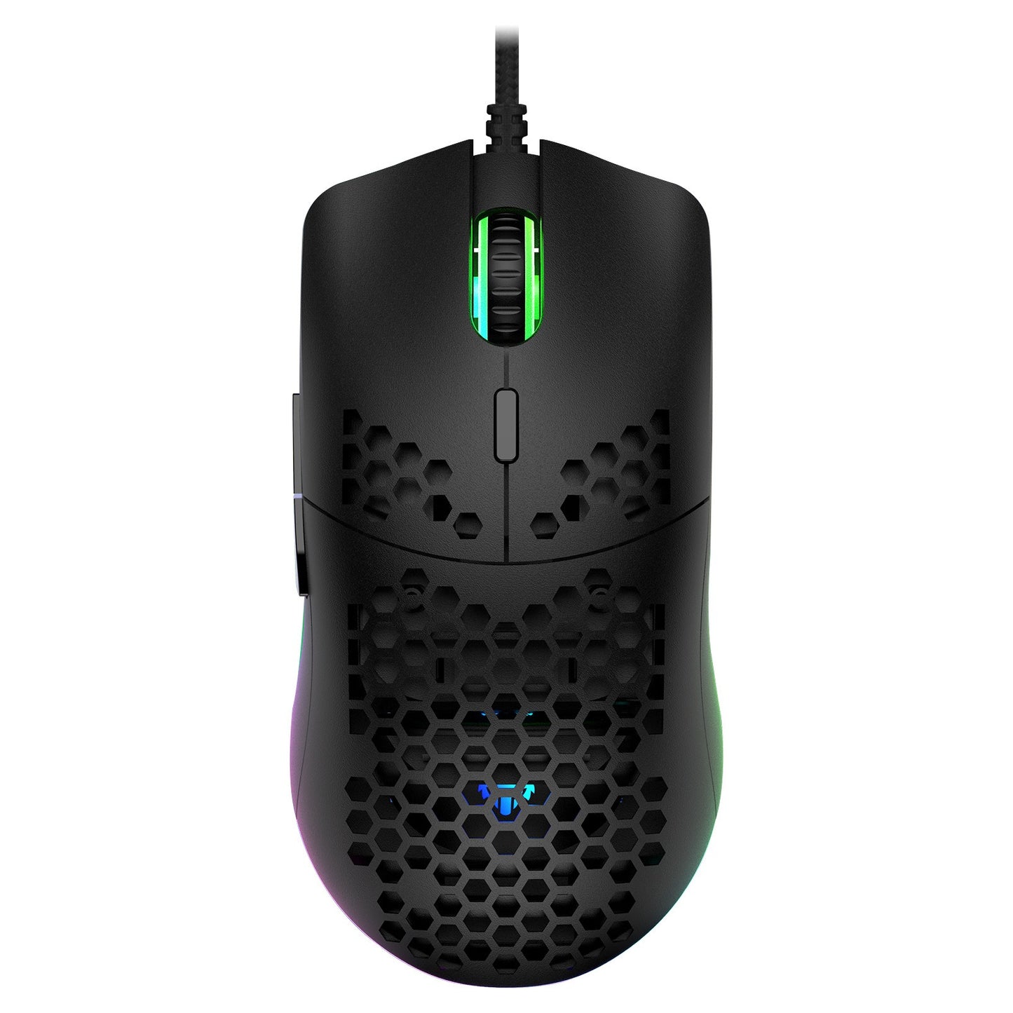 Wired gaming mouse hole mouse RGB luminous macro programming gaming mouse 6 keys