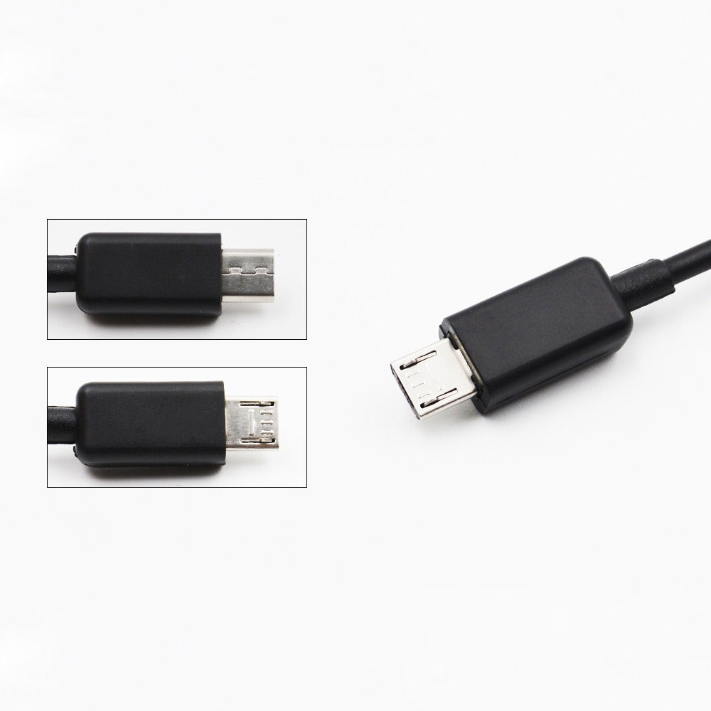 2-in-1 external power supply/mobile phone charging OTG data cable S3 S4 NOTE3 mobile phone tablet OTG cable