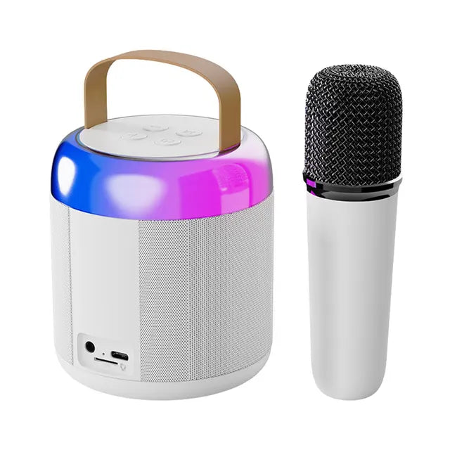 Y2 High-fidelity Sound KaraokesMachine For Immersive Singing Experience Lightweight And Portable 1microphone pink
