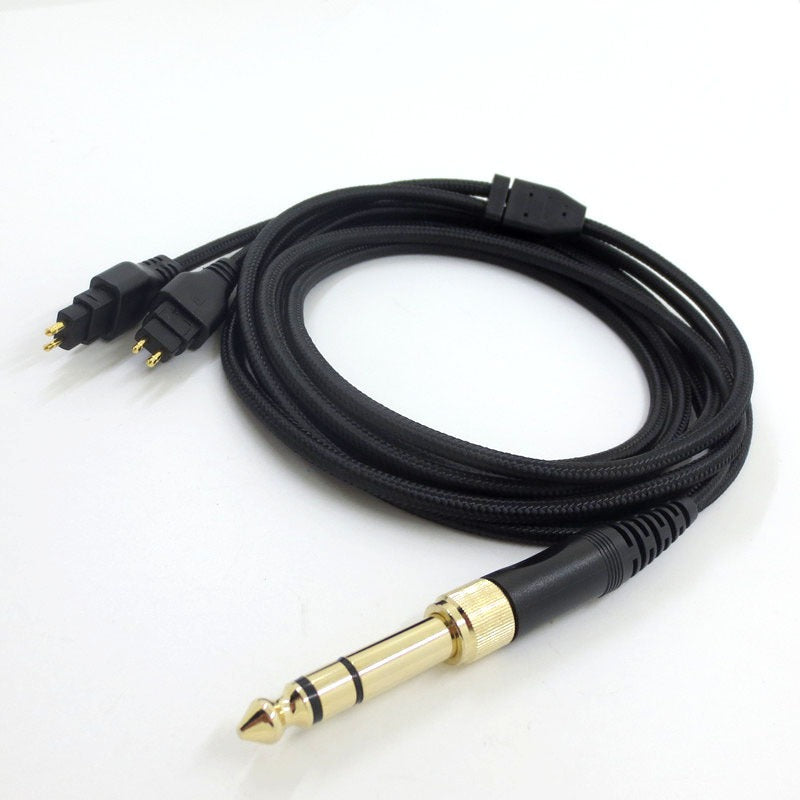 Suitable for Senhai HD580 HD600 HD650 HD660S headphone audio cable