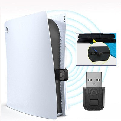 Suitable for PS5 Bluetooth wireless headphone adapter PC computer/PS5/PS4/Switch Bluetooth transmitter.