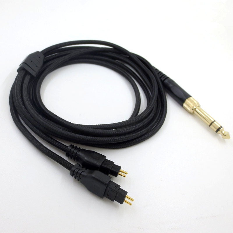 Suitable for Senhai HD580 HD600 HD650 HD660S headphone audio cable