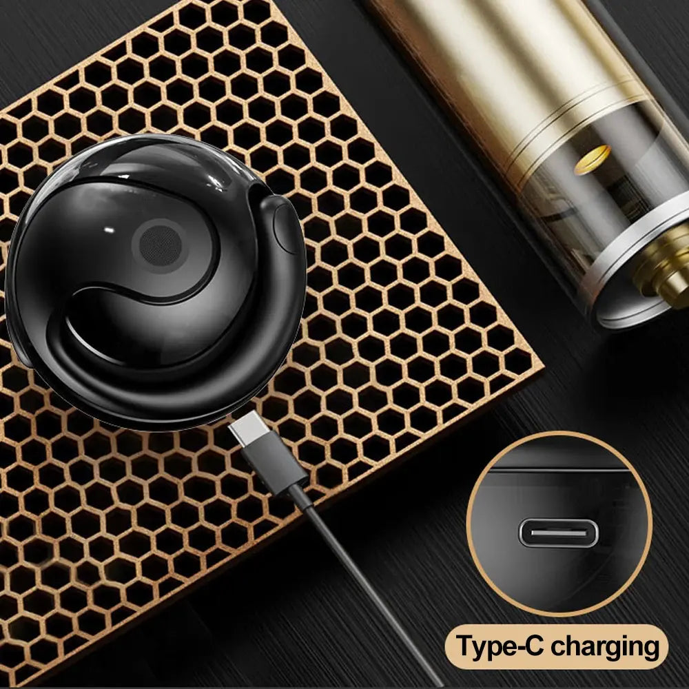 outdoor sport dustproof Noise reduction wireless bluetooth 5.3 comfort earhook earbuds earphones