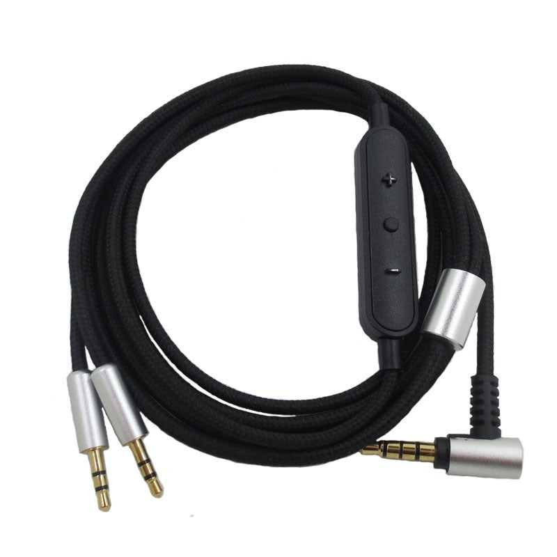 Suitable for Republic V8 V10 V12 Xiaomi Head mounted Earphones Bold Upgraded Earphone Cable.