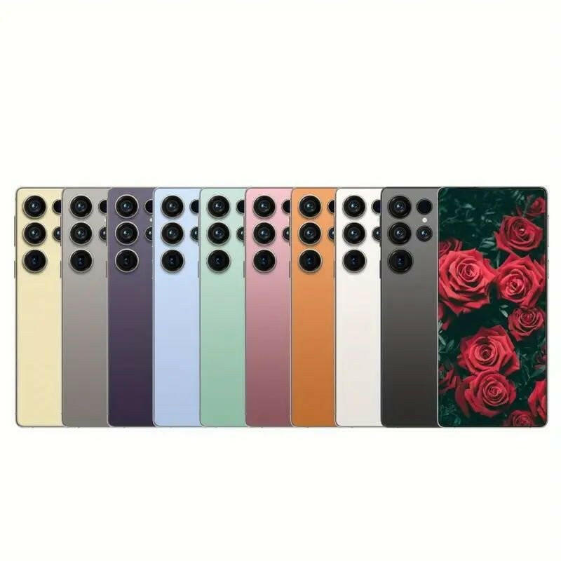 . I25 Ultra 5G Unlocked Smartphone – 8GB RAM, 256GB Storage, Orange - GoTypical