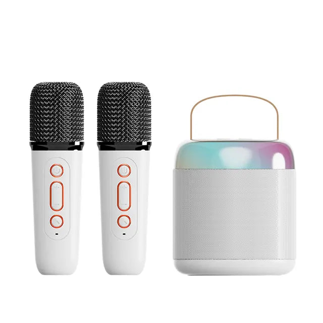 Y2 High-fidelity Sound KaraokesMachine For Immersive Singing Experience Lightweight And Portable 1microphone pink