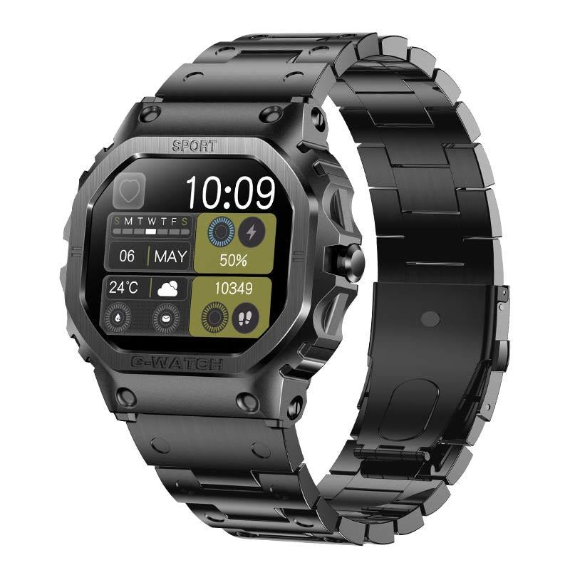 I108 smartwatch, high-definition screen, Bluetooth call, smart sports wristband, true blood oxygen, IP68 waterproof