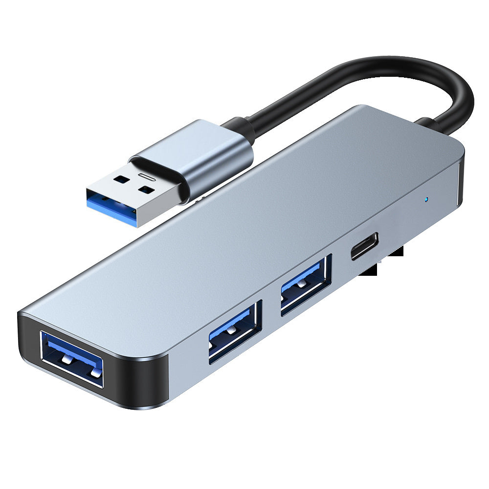 Type-C4-in-1 docking station 3.0USB laptop MacBook hub splitter.