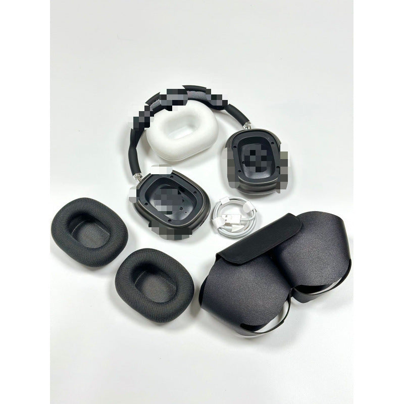 Wireless Bluetooth Headphones MAX Sports - Over-Ear Magnetic Ear Covers with Pop-Up Window Design.