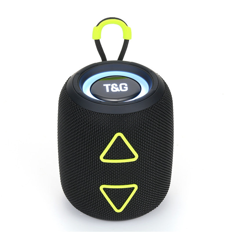 TG655 Portable Fabric Bluetooth Speaker Outdoor Card Wireless Mini Subwoofer Small Speaker.