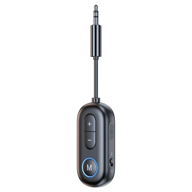 Bluetooth 5.4 receiver transmitter, car mounted AUX 2-in-1 aircraft fitness TV dedicated wireless transmitter